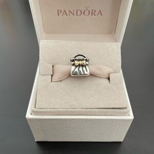 Pandora purse charm